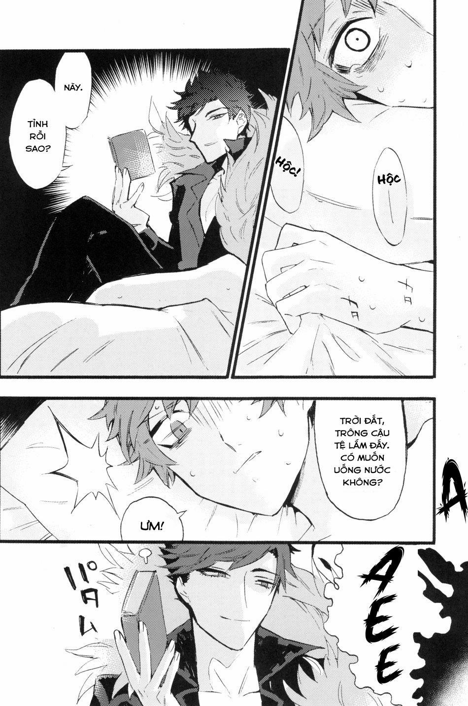 Tuyển Tập Doujinshi Nhà Vã 13 trang 14