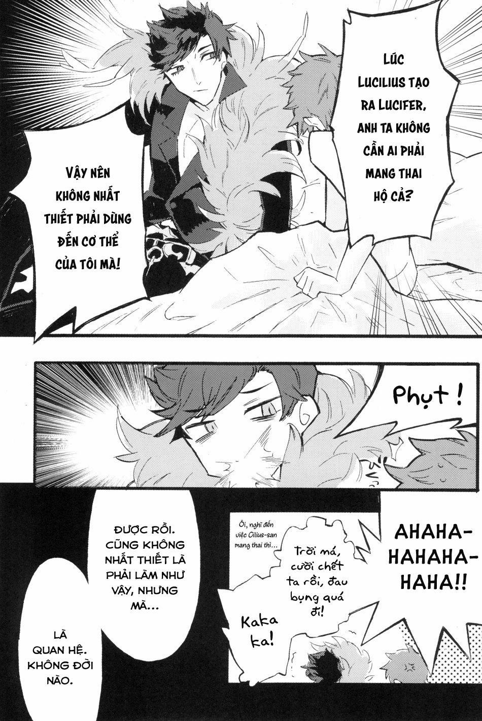 Tuyển Tập Doujinshi Nhà Vã 13 trang 18