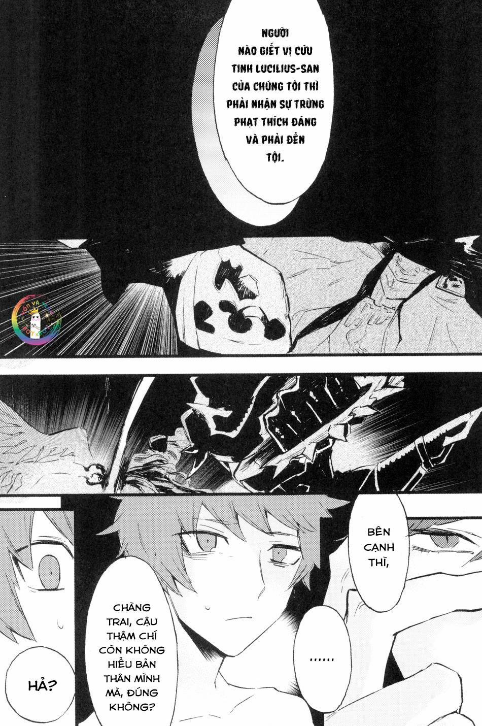 Tuyển Tập Doujinshi Nhà Vã 13 trang 19