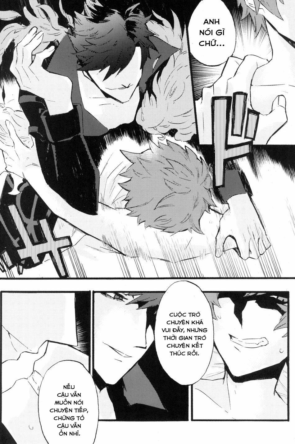 Tuyển Tập Doujinshi Nhà Vã 13 trang 20