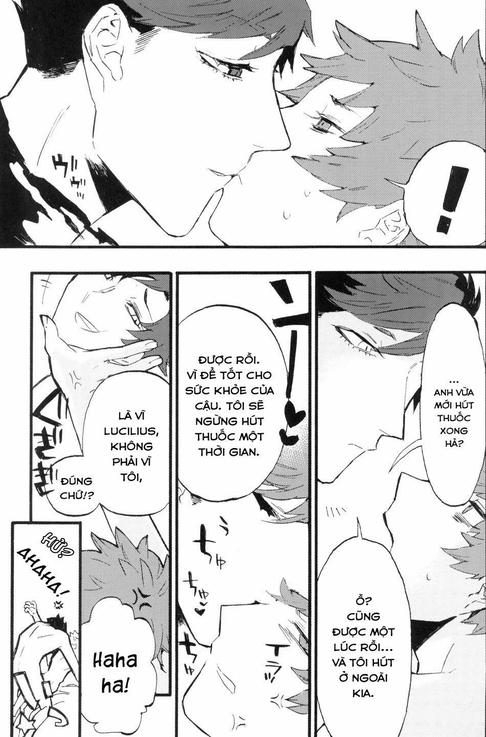 Tuyển Tập Doujinshi Nhà Vã 13 trang 21