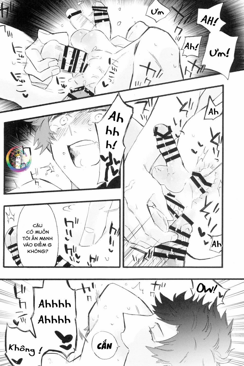 Tuyển Tập Doujinshi Nhà Vã 14 trang 12