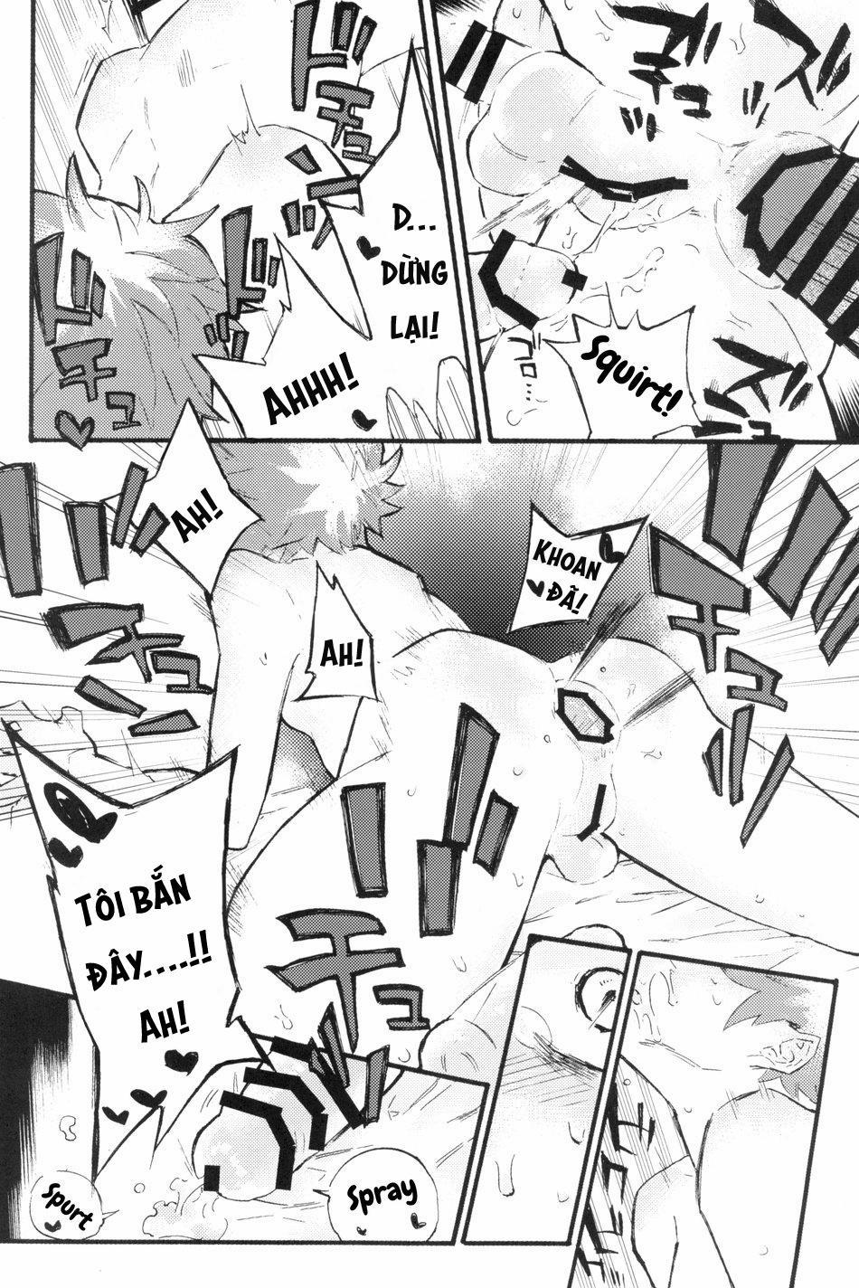 Tuyển Tập Doujinshi Nhà Vã 14 trang 16