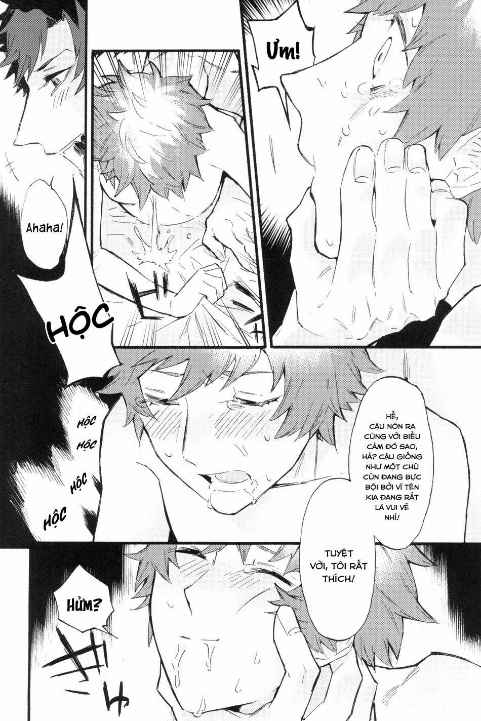 Tuyển Tập Doujinshi Nhà Vã 14 trang 18