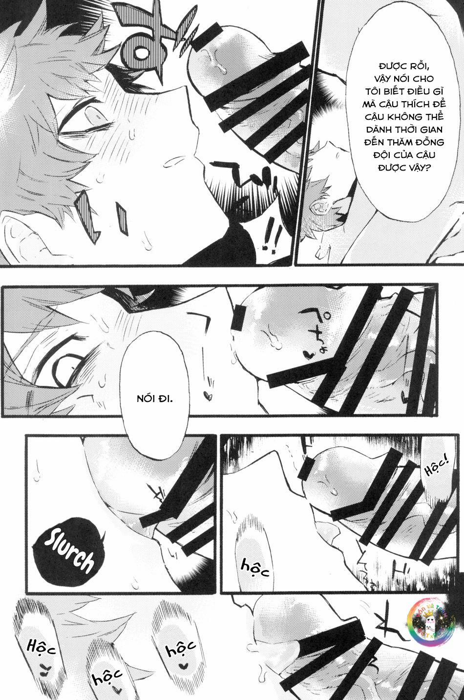 Tuyển Tập Doujinshi Nhà Vã 14 trang 23