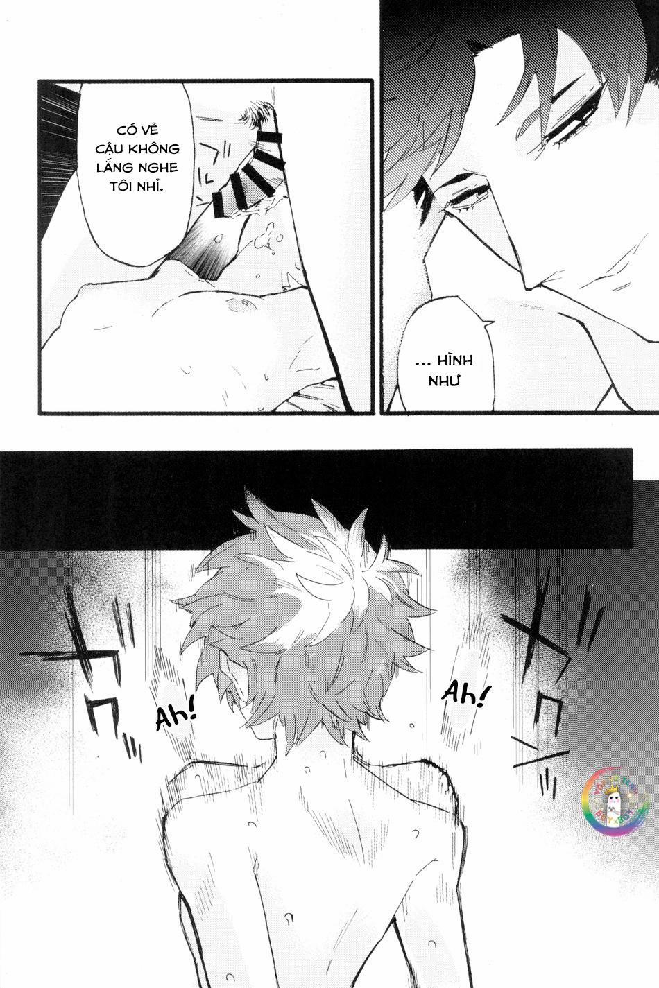 Tuyển Tập Doujinshi Nhà Vã 14 trang 3