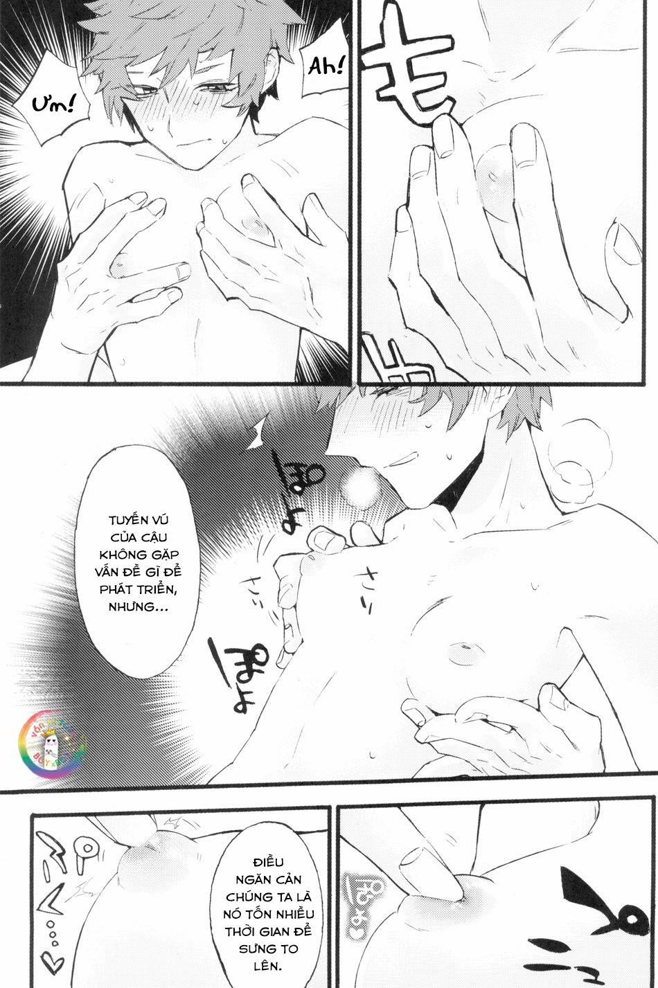 Tuyển Tập Doujinshi Nhà Vã 14 trang 5