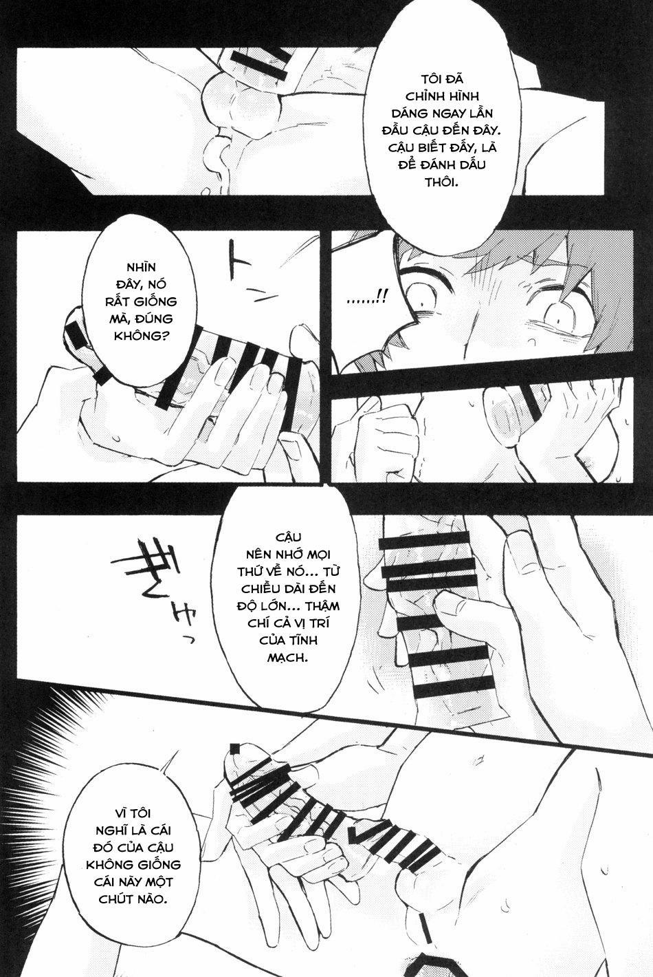 Tuyển Tập Doujinshi Nhà Vã 14 trang 8