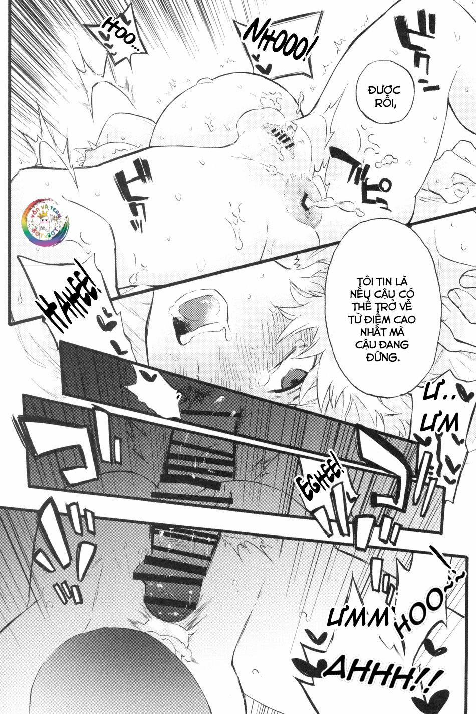 Tuyển Tập Doujinshi Nhà Vã 15 trang 17