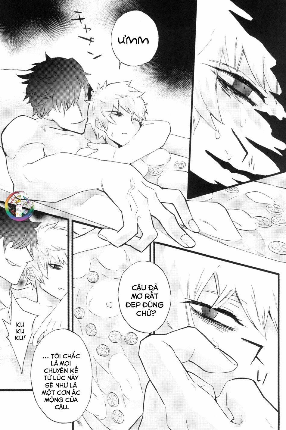 Tuyển Tập Doujinshi Nhà Vã 15 trang 30