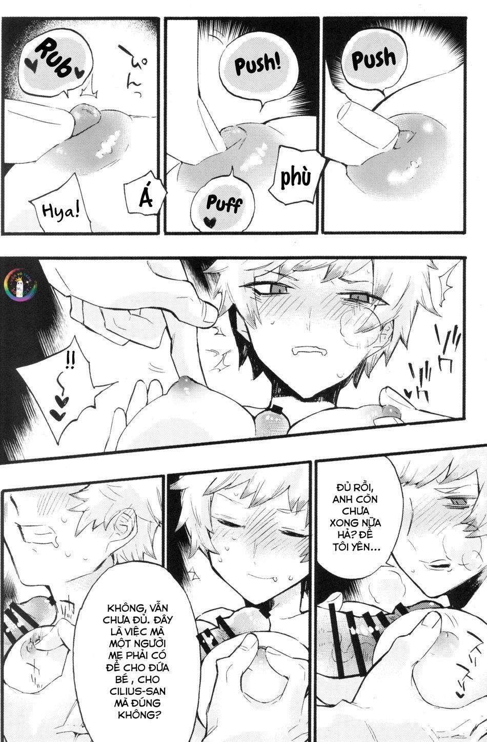 Tuyển Tập Doujinshi Nhà Vã 15 trang 5