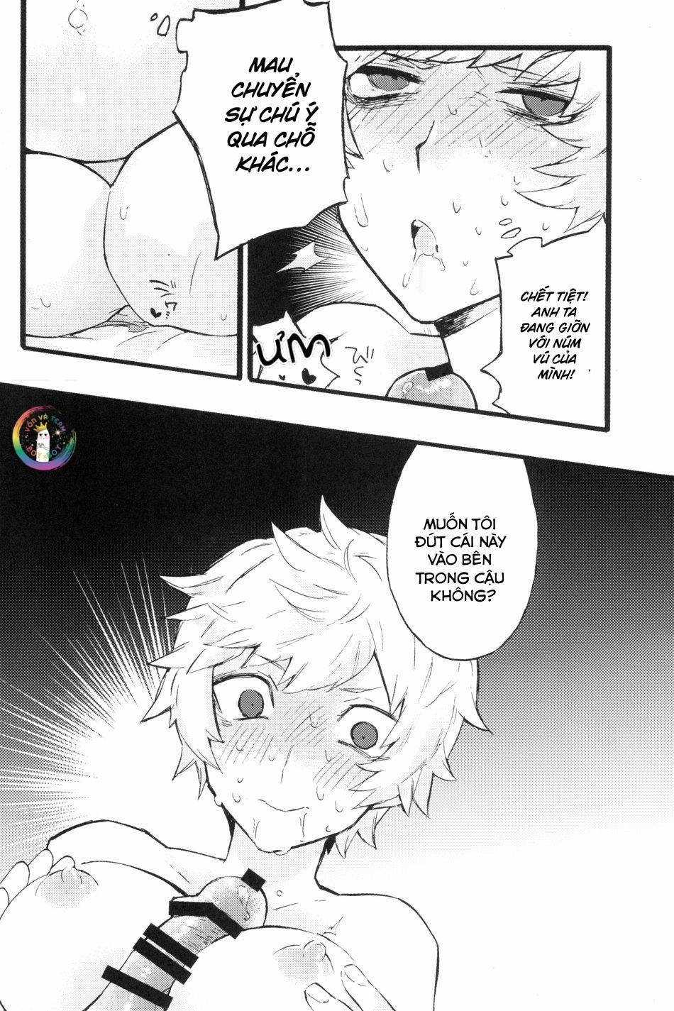 Tuyển Tập Doujinshi Nhà Vã 15 trang 6