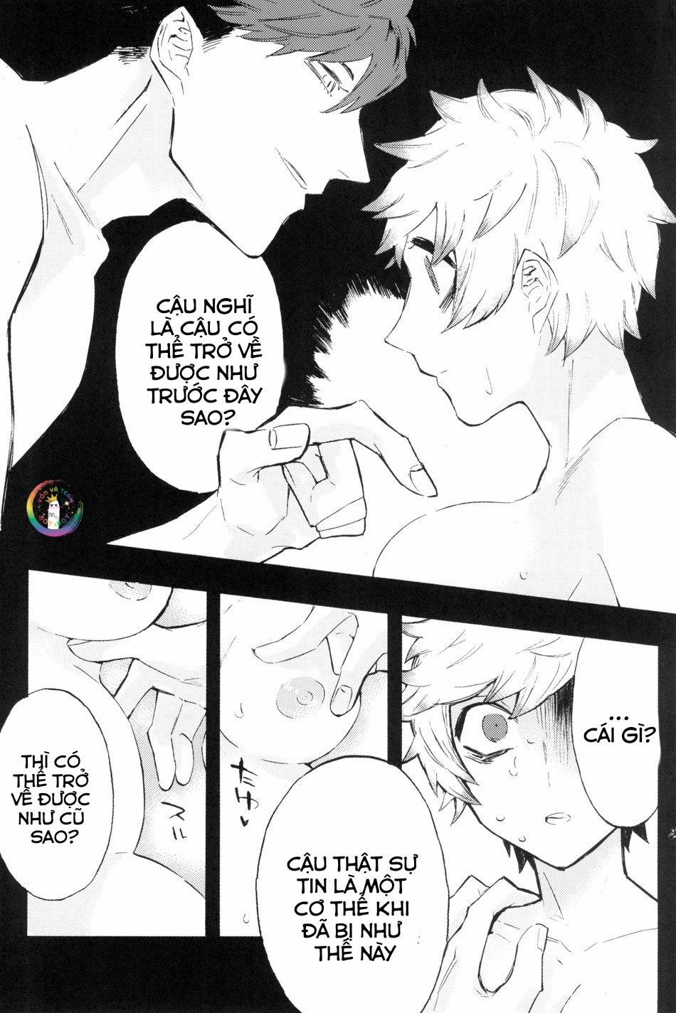 Tuyển Tập Doujinshi Nhà Vã 15 trang 8