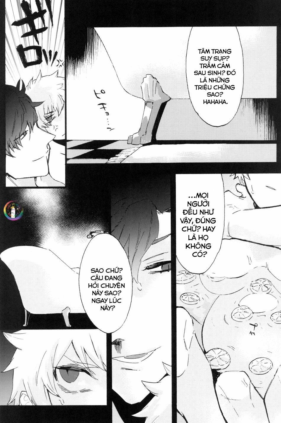 Tuyển Tập Doujinshi Nhà Vã 16 trang 1