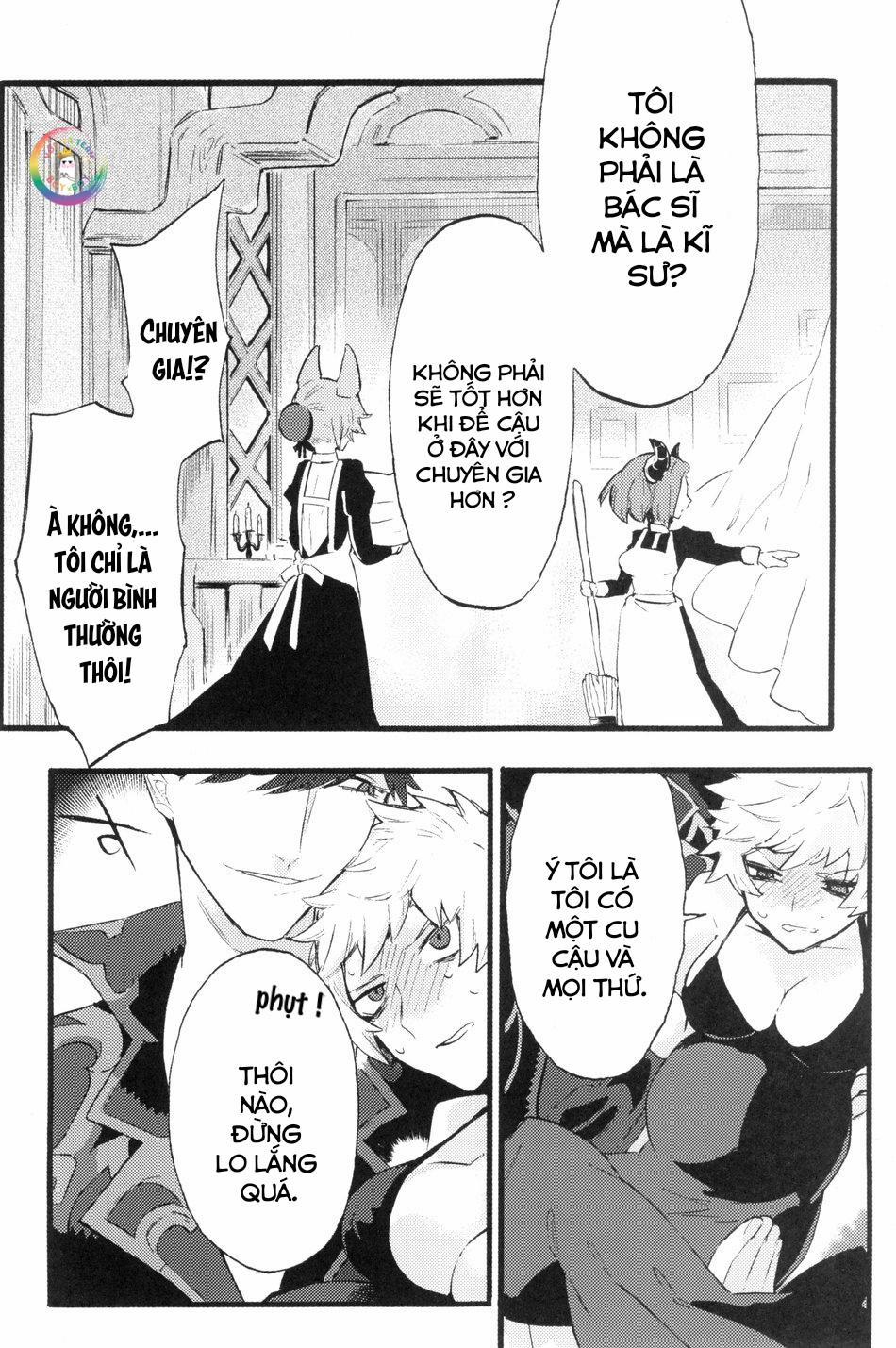 Tuyển Tập Doujinshi Nhà Vã 16 trang 10