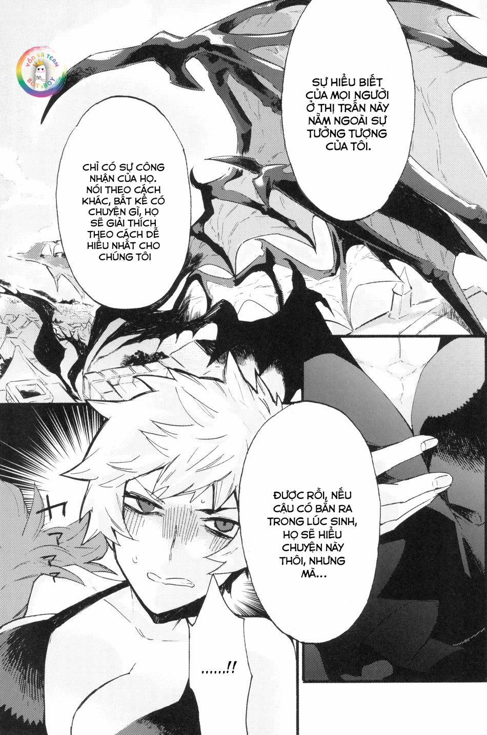 Tuyển Tập Doujinshi Nhà Vã 16 trang 11