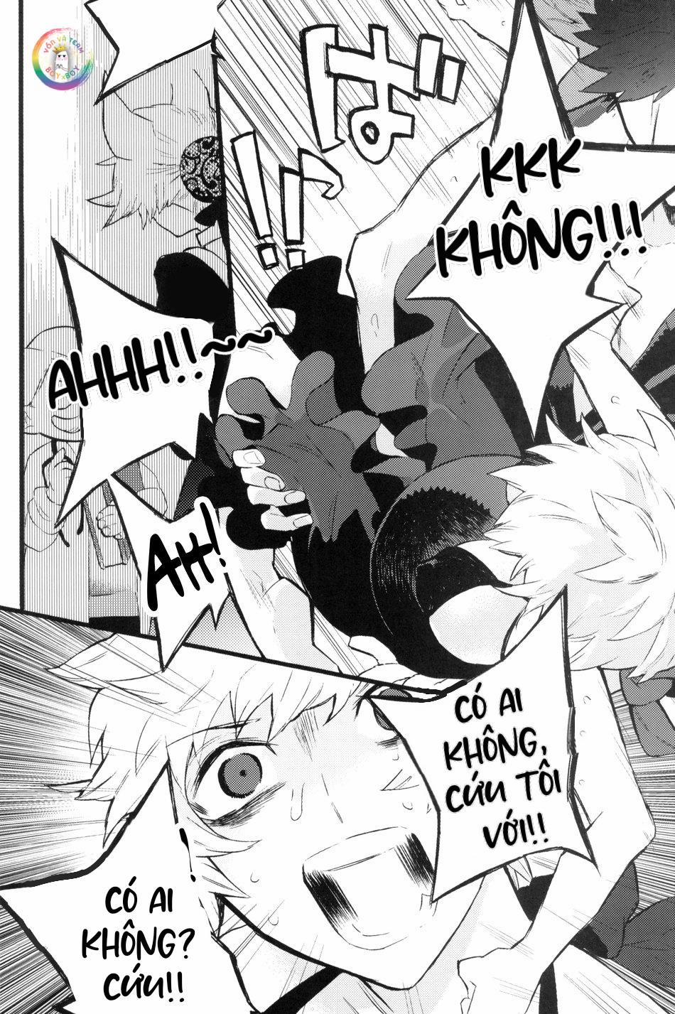 Tuyển Tập Doujinshi Nhà Vã 16 trang 13