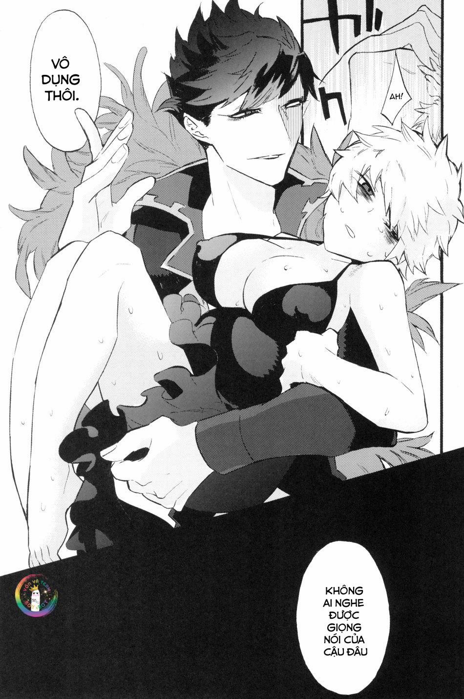 Tuyển Tập Doujinshi Nhà Vã 16 trang 15