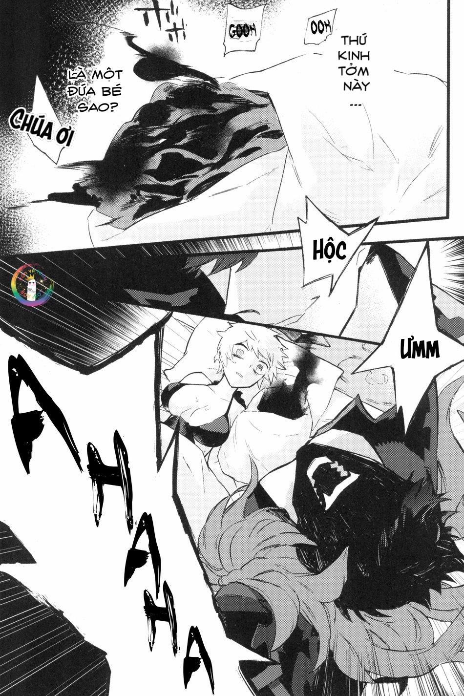 Tuyển Tập Doujinshi Nhà Vã 16 trang 19