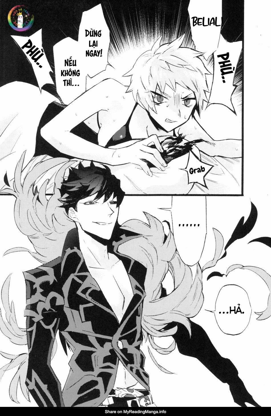 Tuyển Tập Doujinshi Nhà Vã 16 trang 21