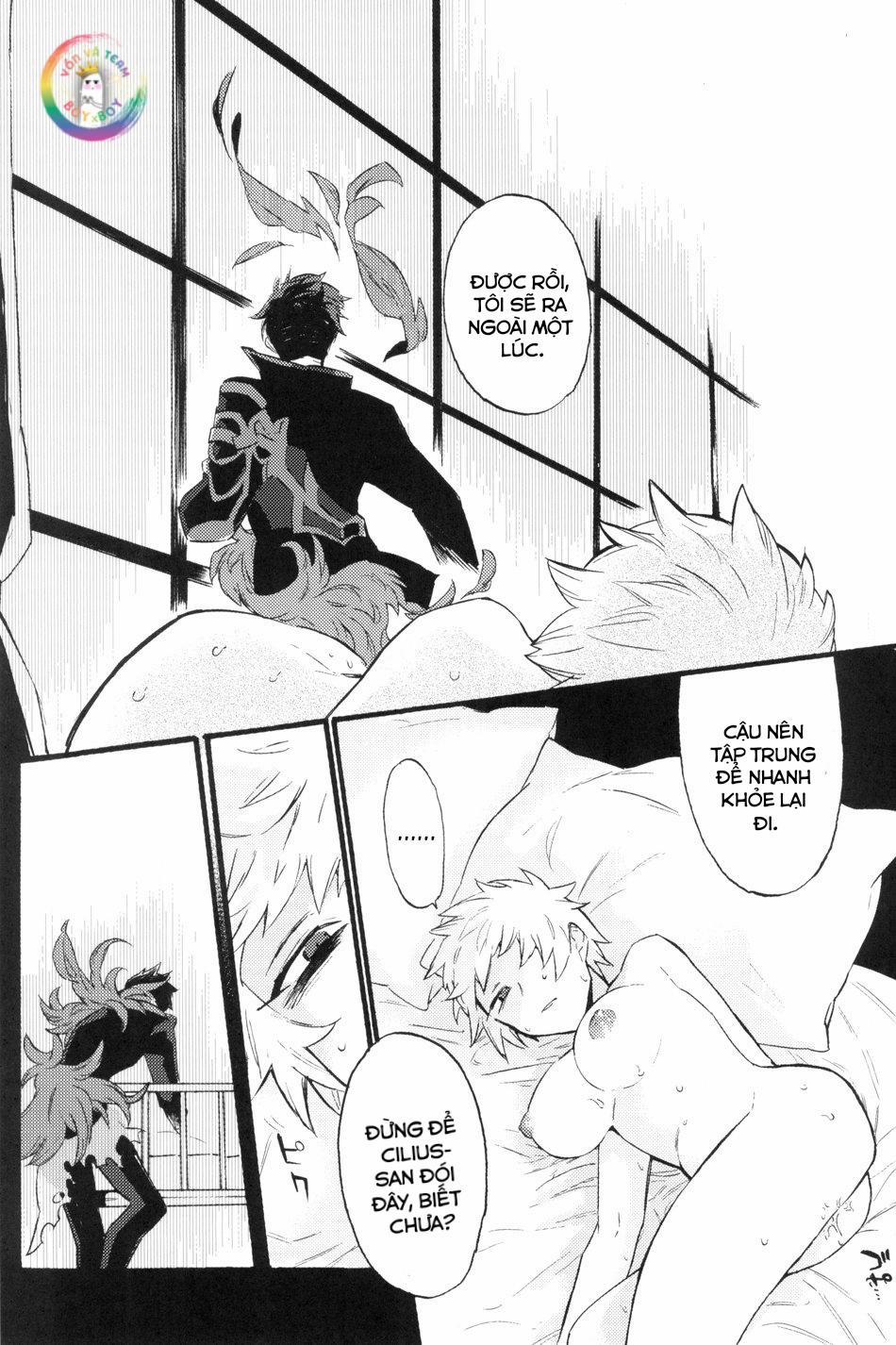 Tuyển Tập Doujinshi Nhà Vã 16 trang 24