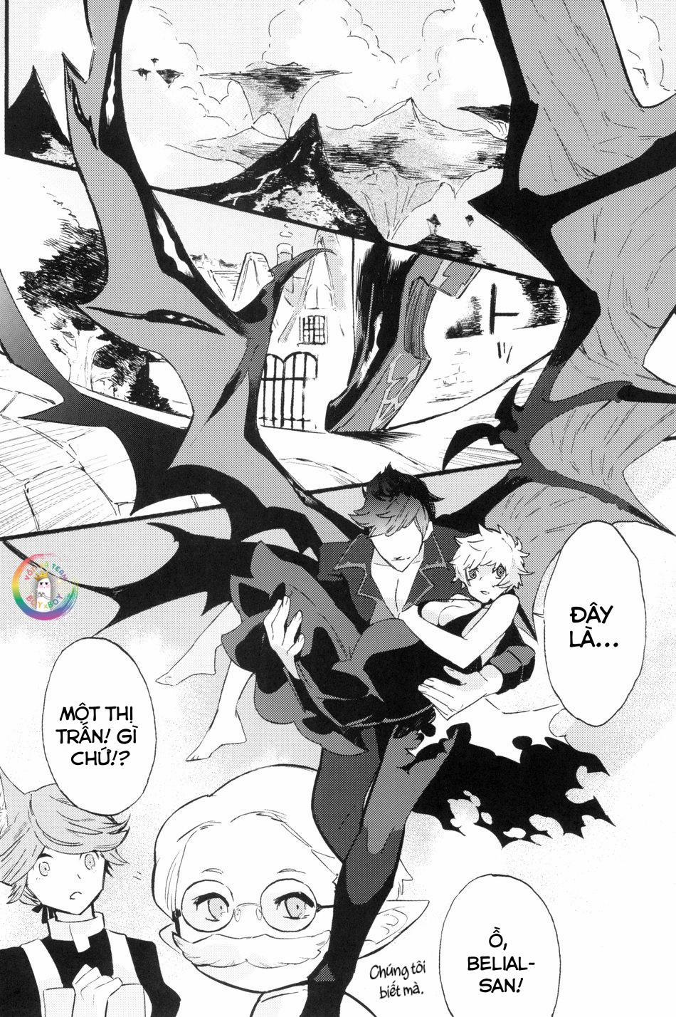 Tuyển Tập Doujinshi Nhà Vã 16 trang 8