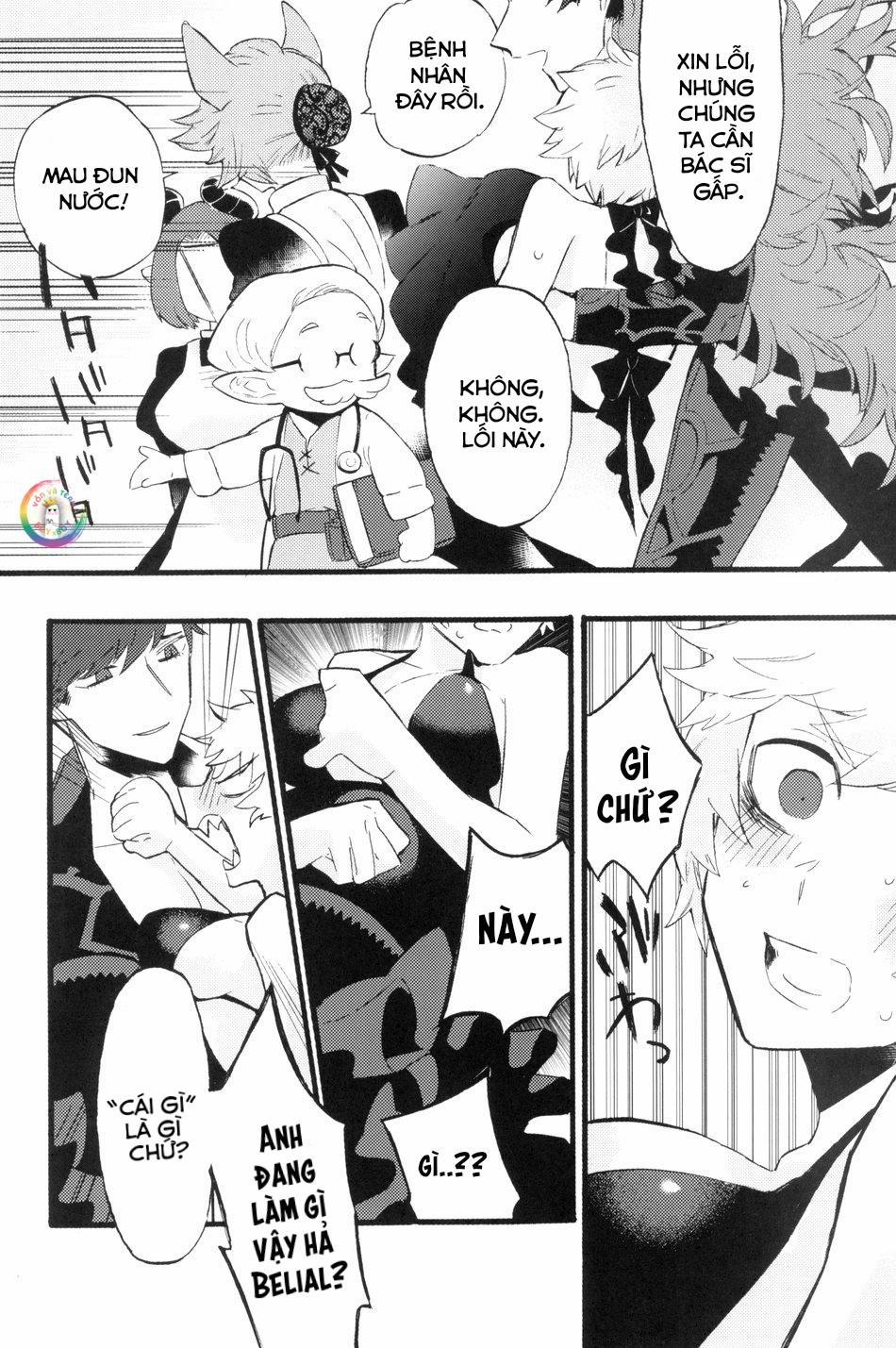 Tuyển Tập Doujinshi Nhà Vã 16 trang 9