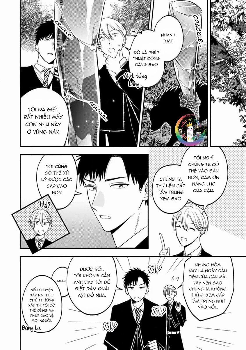 Tuyển Tập Doujinshi Nhà Vã 18 trang 12