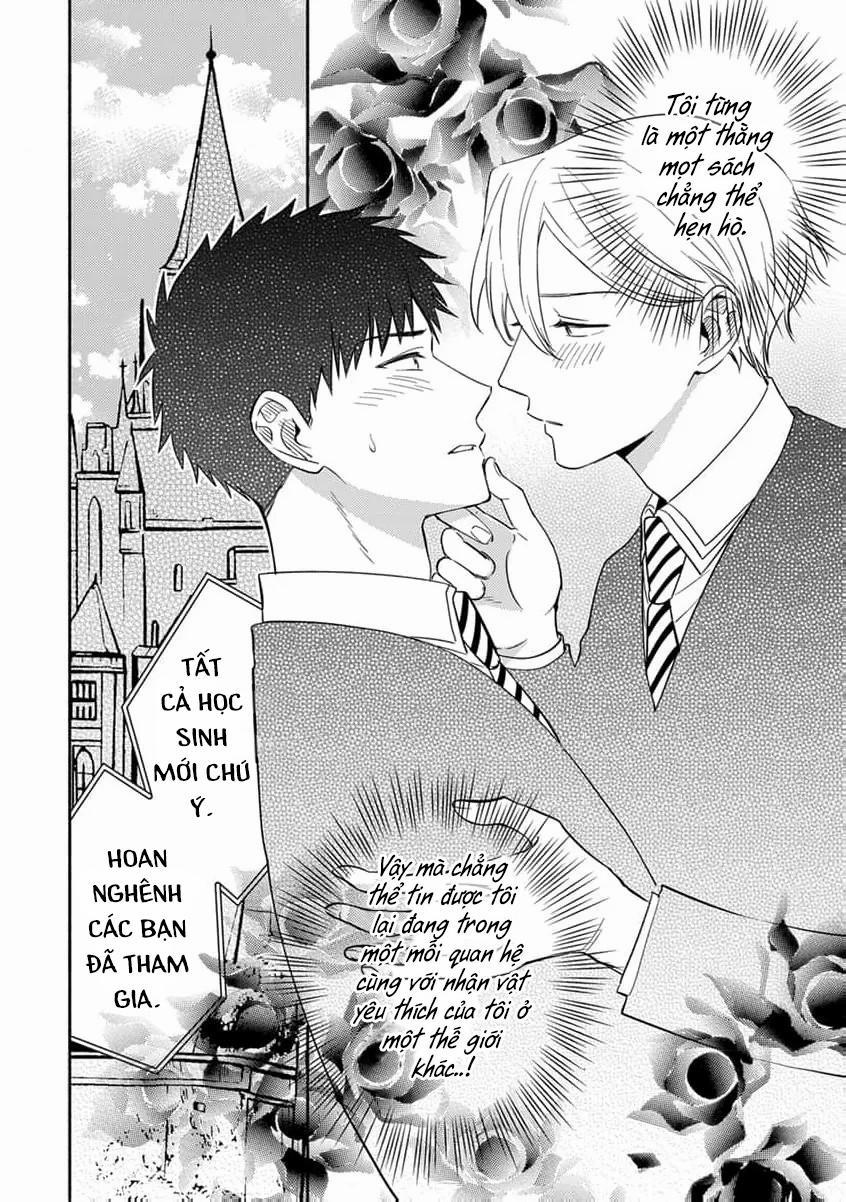 Tuyển Tập Doujinshi Nhà Vã 18 trang 4