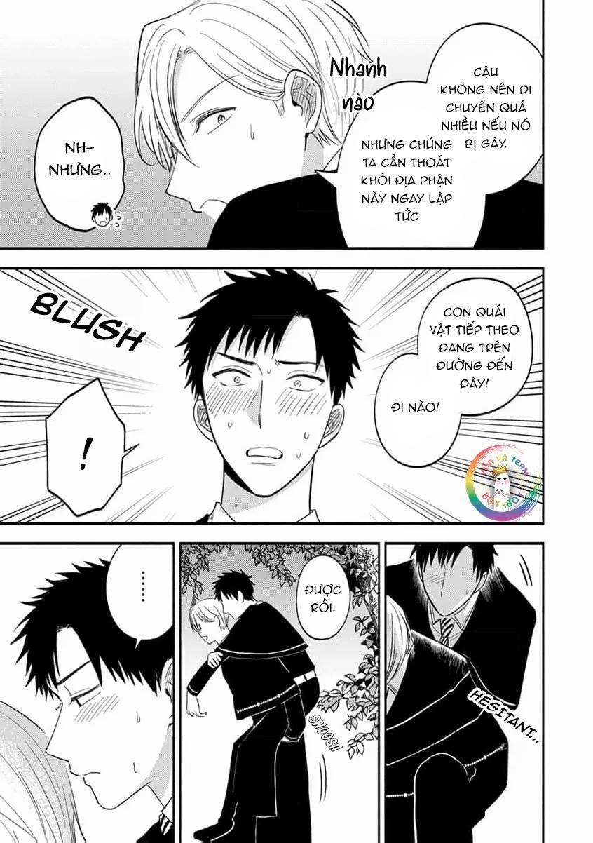 Tuyển Tập Doujinshi Nhà Vã 19 trang 21