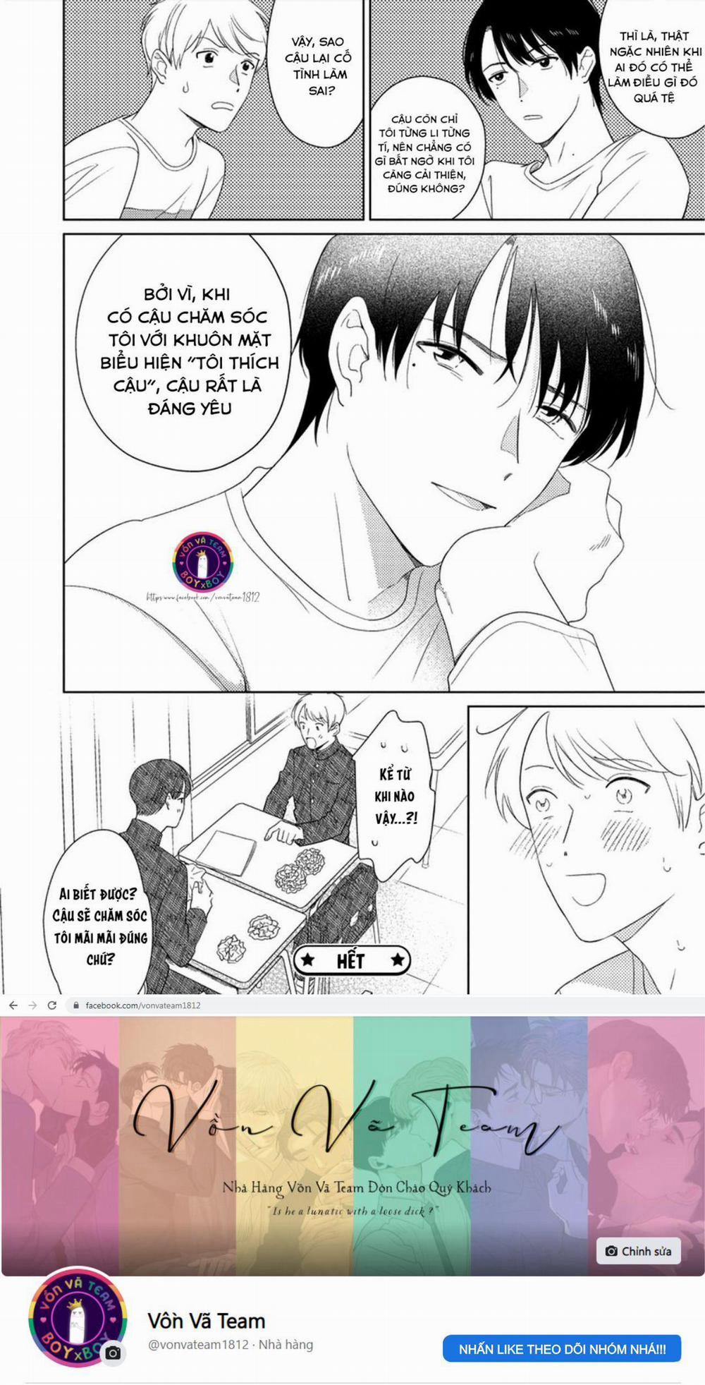 Tuyển Tập Doujinshi Nhà Vã 2 trang 30