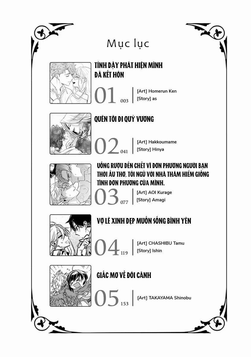 Tuyển Tập Doujinshi Nhà Vã 20 trang 4