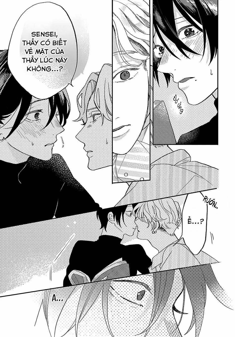 Tuyển Tập Doujinshi Nhà Vã 21 Để em yêu thầy trang 16