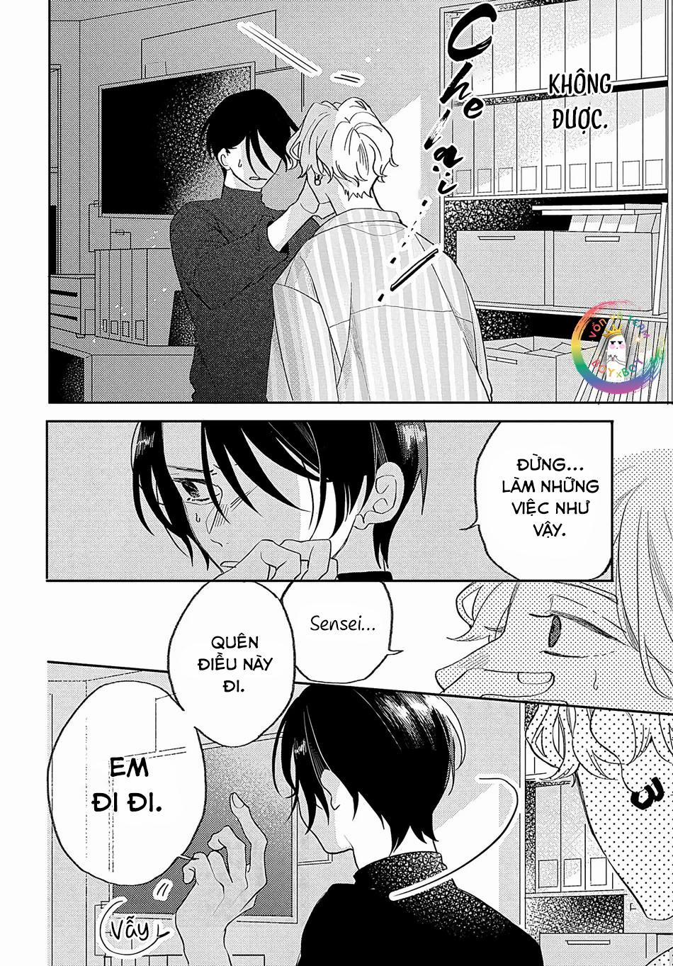 Tuyển Tập Doujinshi Nhà Vã 21 Để em yêu thầy trang 17