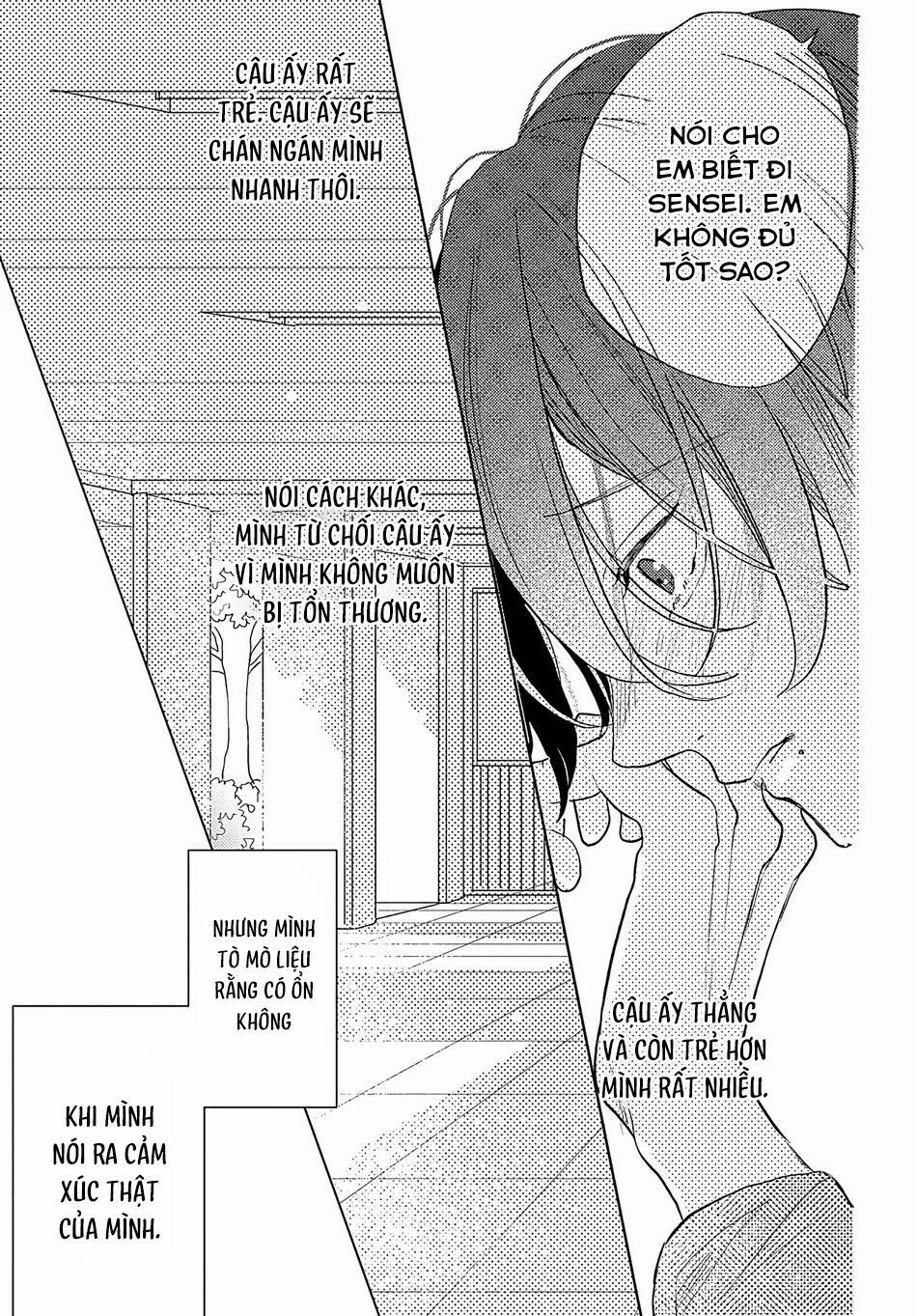 Tuyển Tập Doujinshi Nhà Vã 21 Để em yêu thầy trang 28