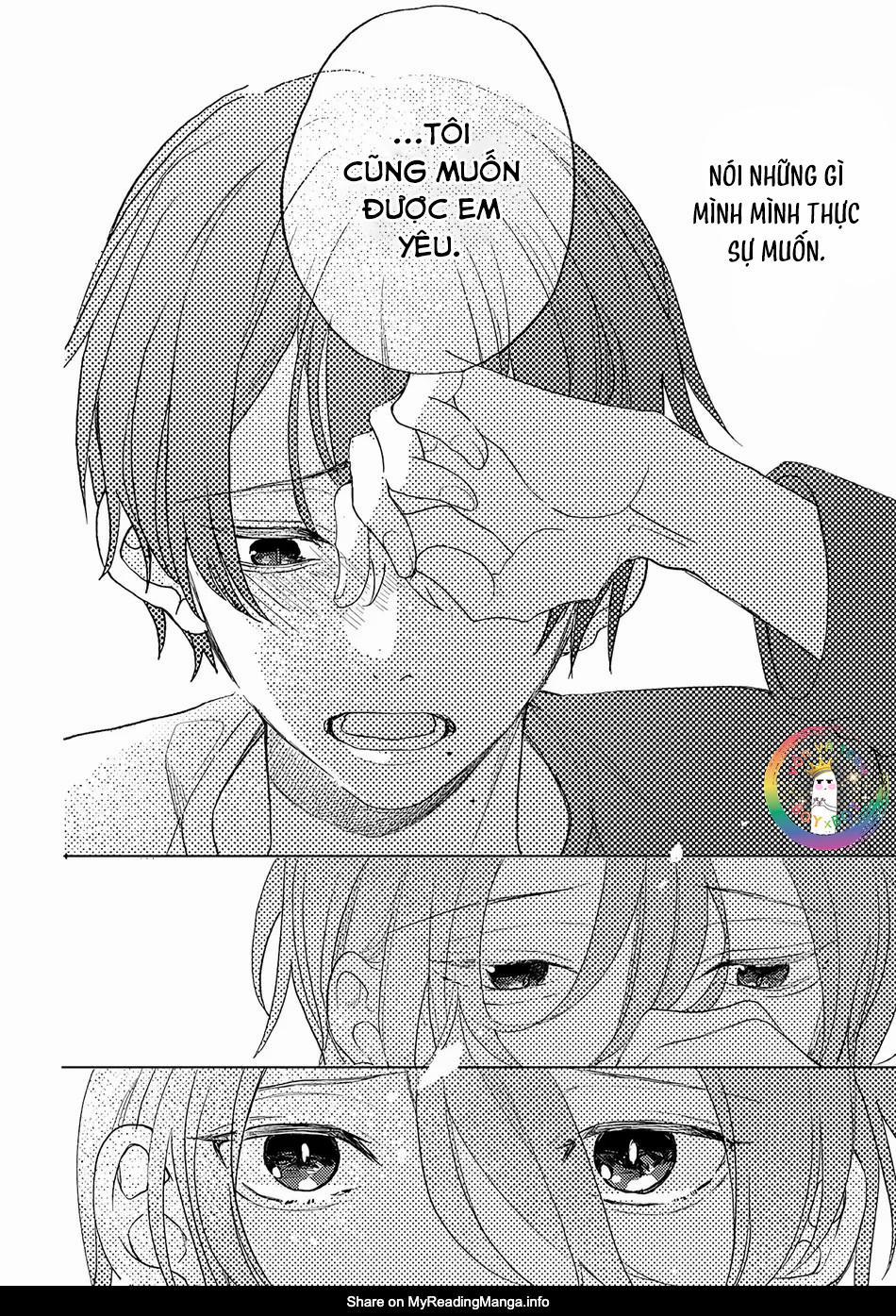 Tuyển Tập Doujinshi Nhà Vã 21 Để em yêu thầy trang 29