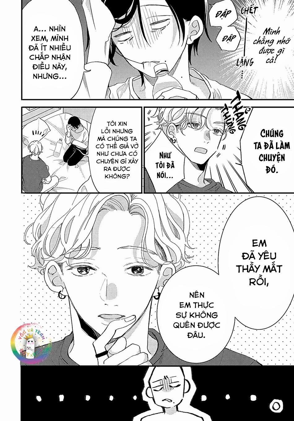 Tuyển Tập Doujinshi Nhà Vã 21 Để em yêu thầy trang 3