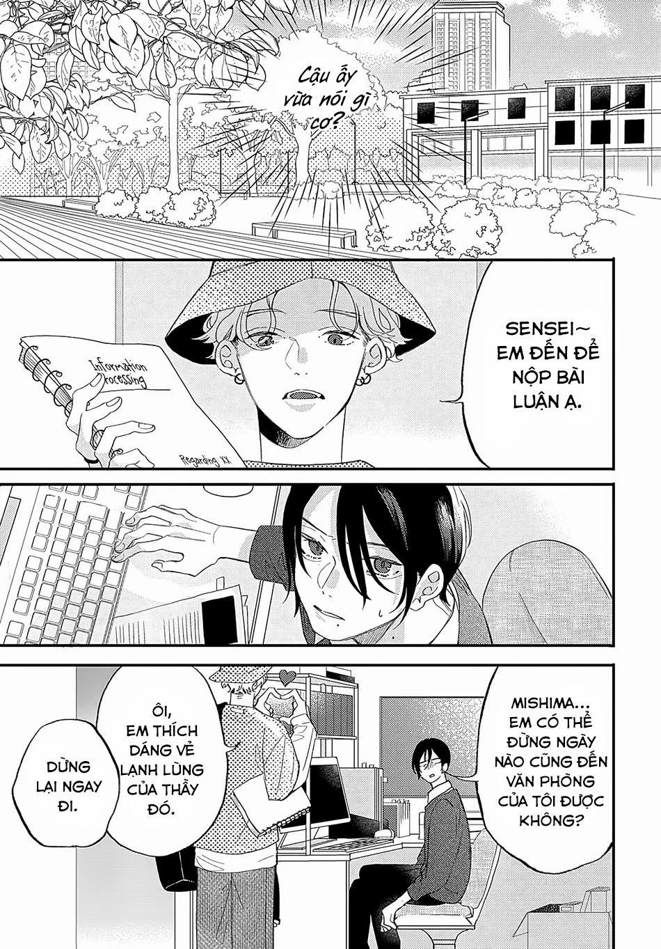 Tuyển Tập Doujinshi Nhà Vã 21 Để em yêu thầy trang 4