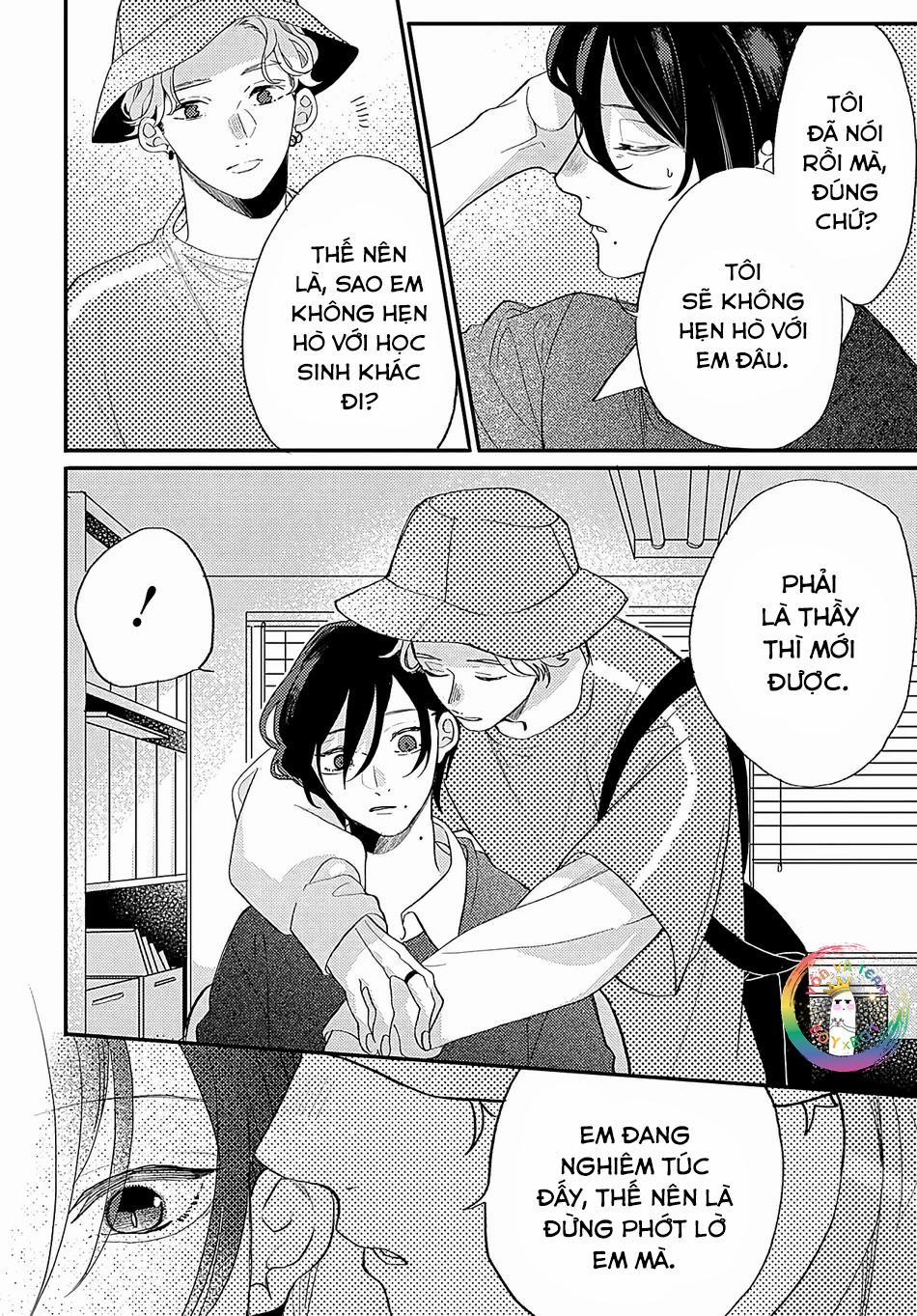 Tuyển Tập Doujinshi Nhà Vã 21 Để em yêu thầy trang 5