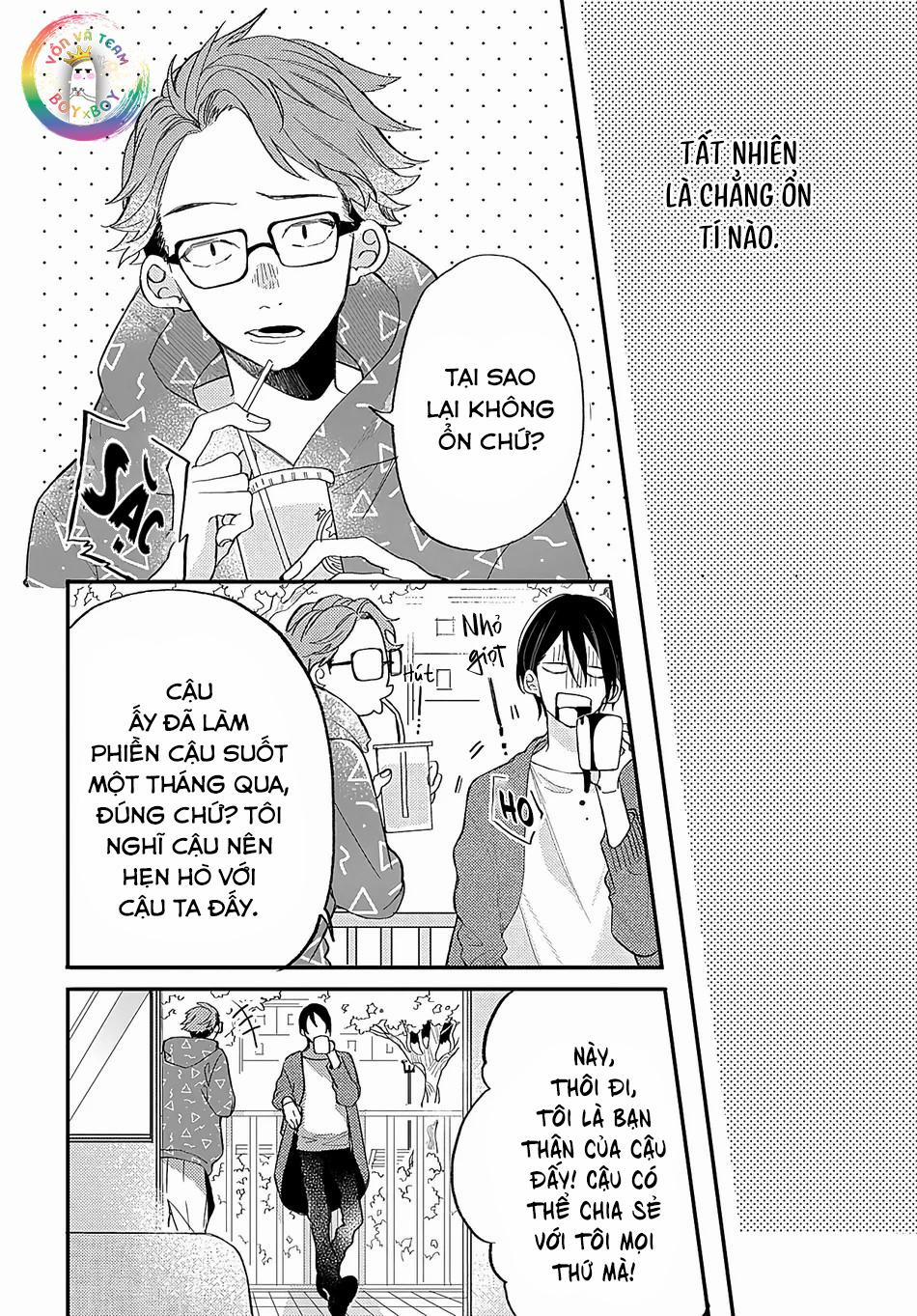 Tuyển Tập Doujinshi Nhà Vã 21 Để em yêu thầy trang 7