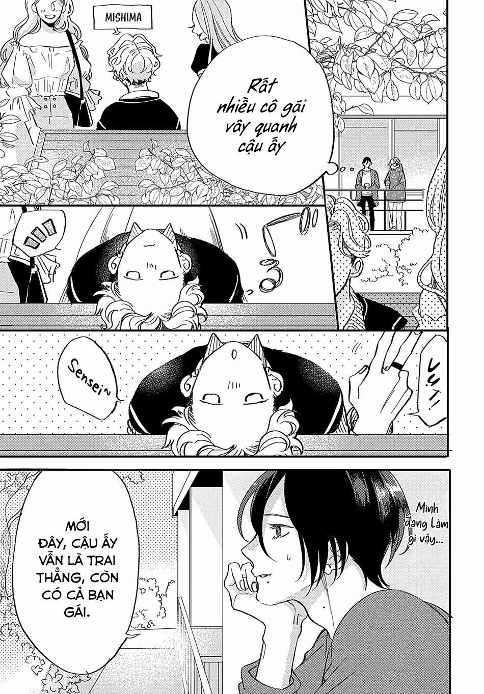 Tuyển Tập Doujinshi Nhà Vã 21 Để em yêu thầy trang 8