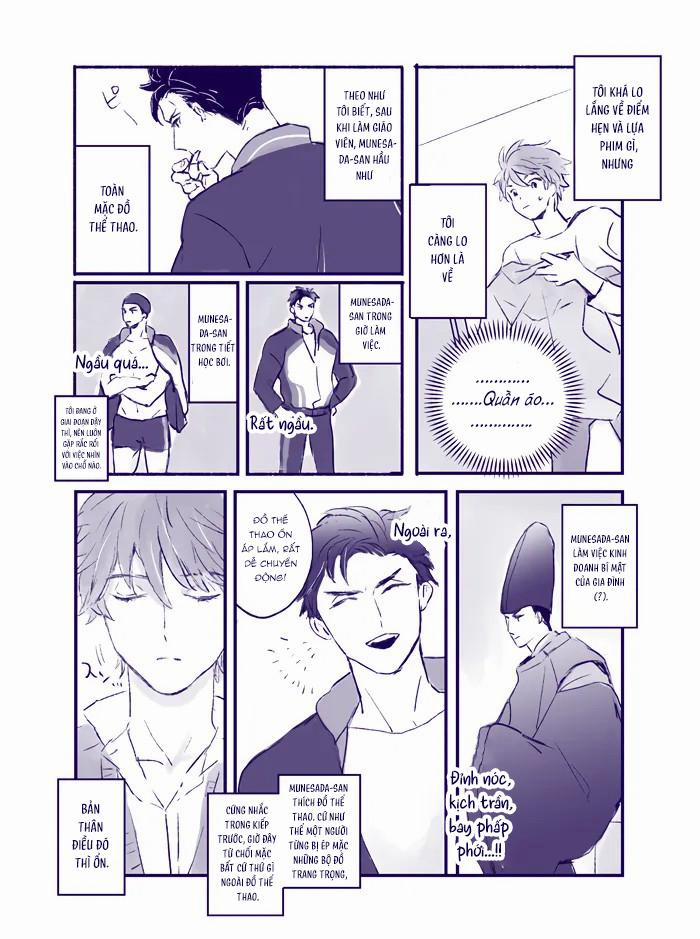 Tuyển Tập Doujinshi Nhà Vã 22 Art log trang 13