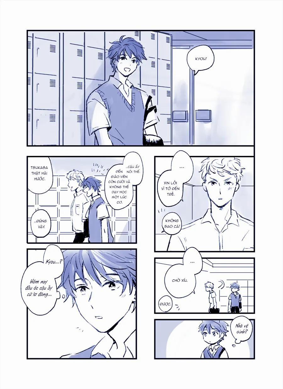 Tuyển Tập Doujinshi Nhà Vã 22 Art log trang 16