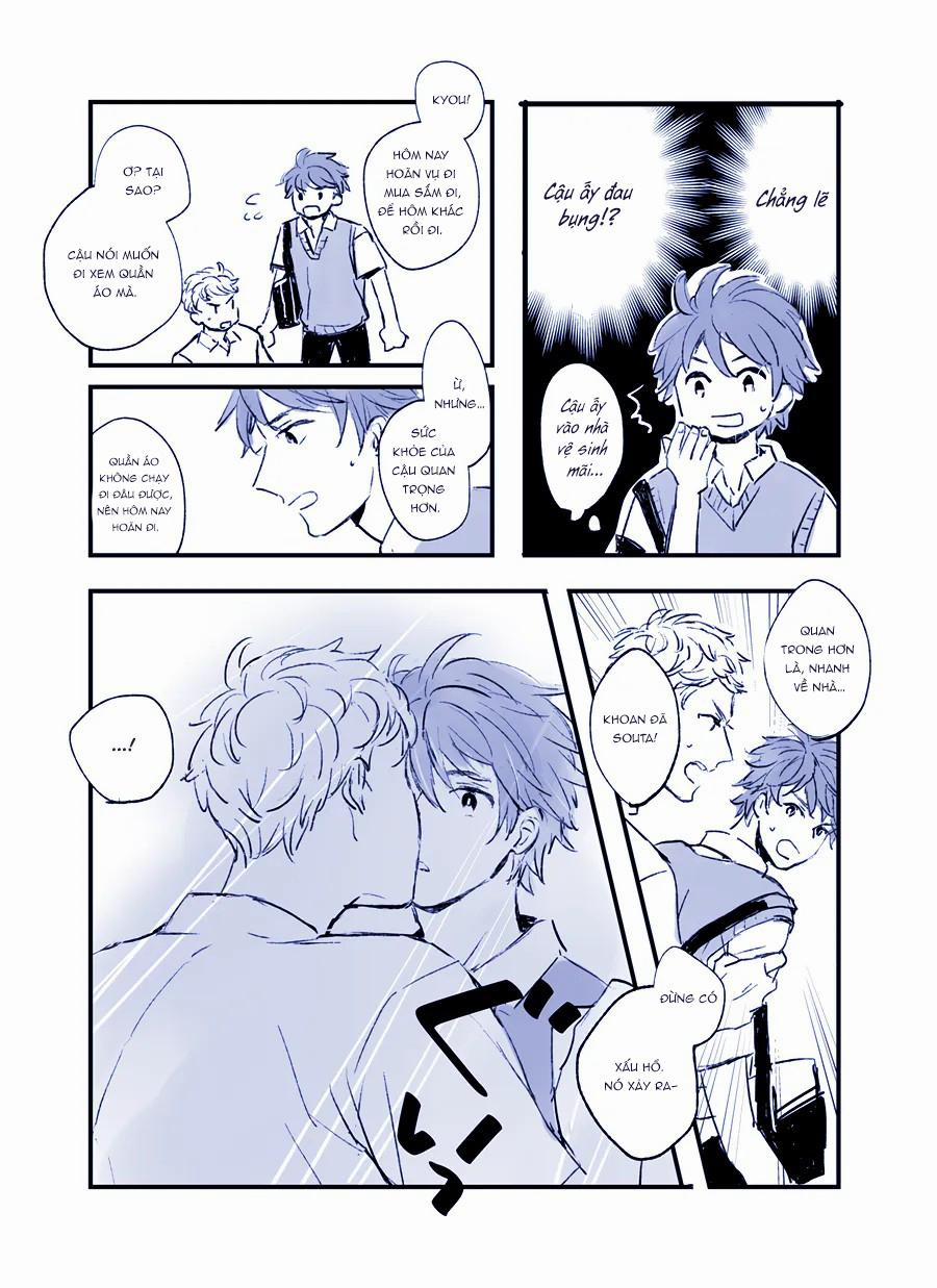 Tuyển Tập Doujinshi Nhà Vã 22 Art log trang 17