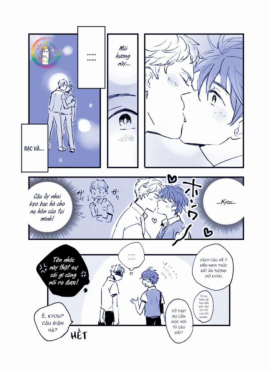 Tuyển Tập Doujinshi Nhà Vã 22 Art log trang 18