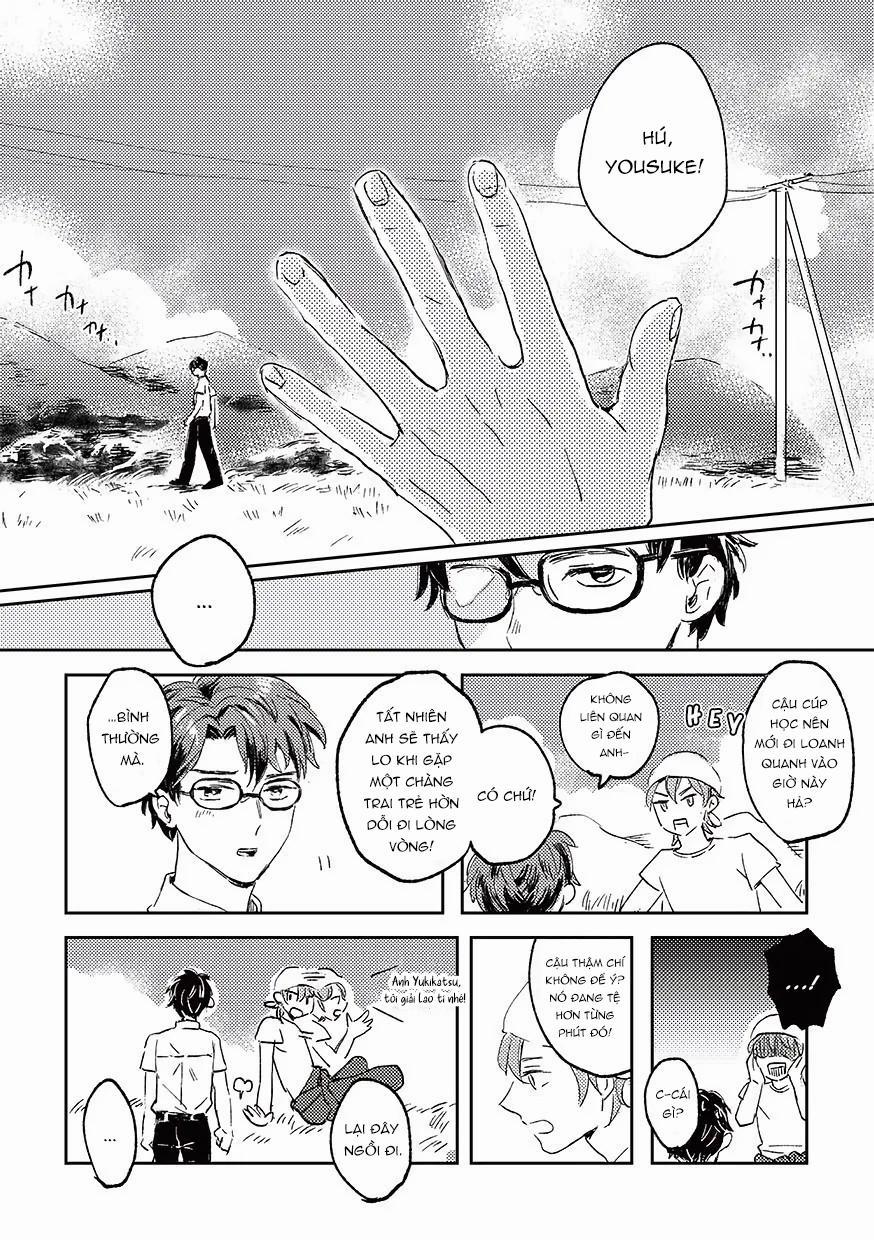 Tuyển Tập Doujinshi Nhà Vã 22 Art log trang 4