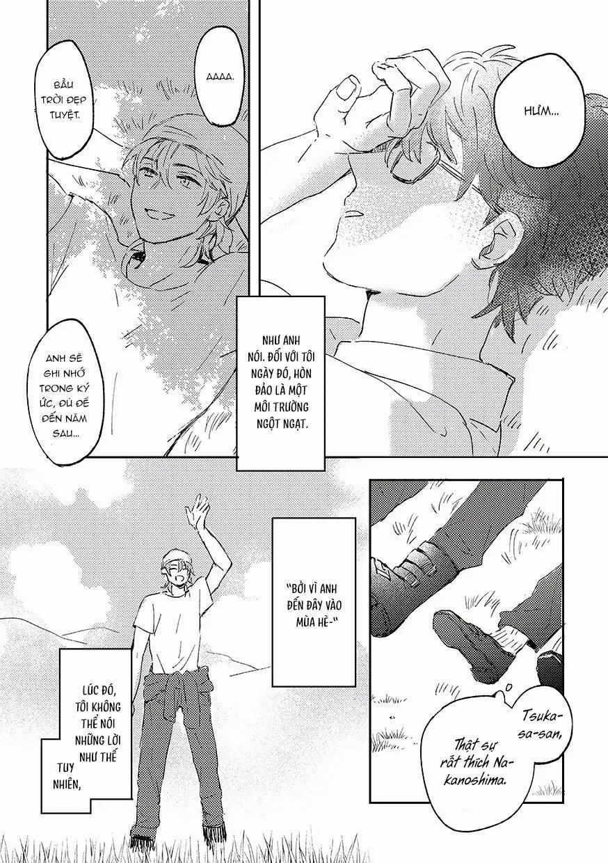 Tuyển Tập Doujinshi Nhà Vã 22 Art log trang 7