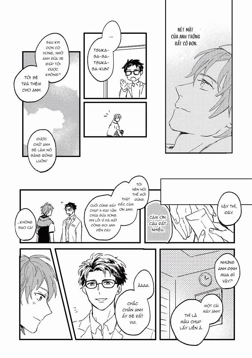 Tuyển Tập Doujinshi Nhà Vã 22 Art log trang 8