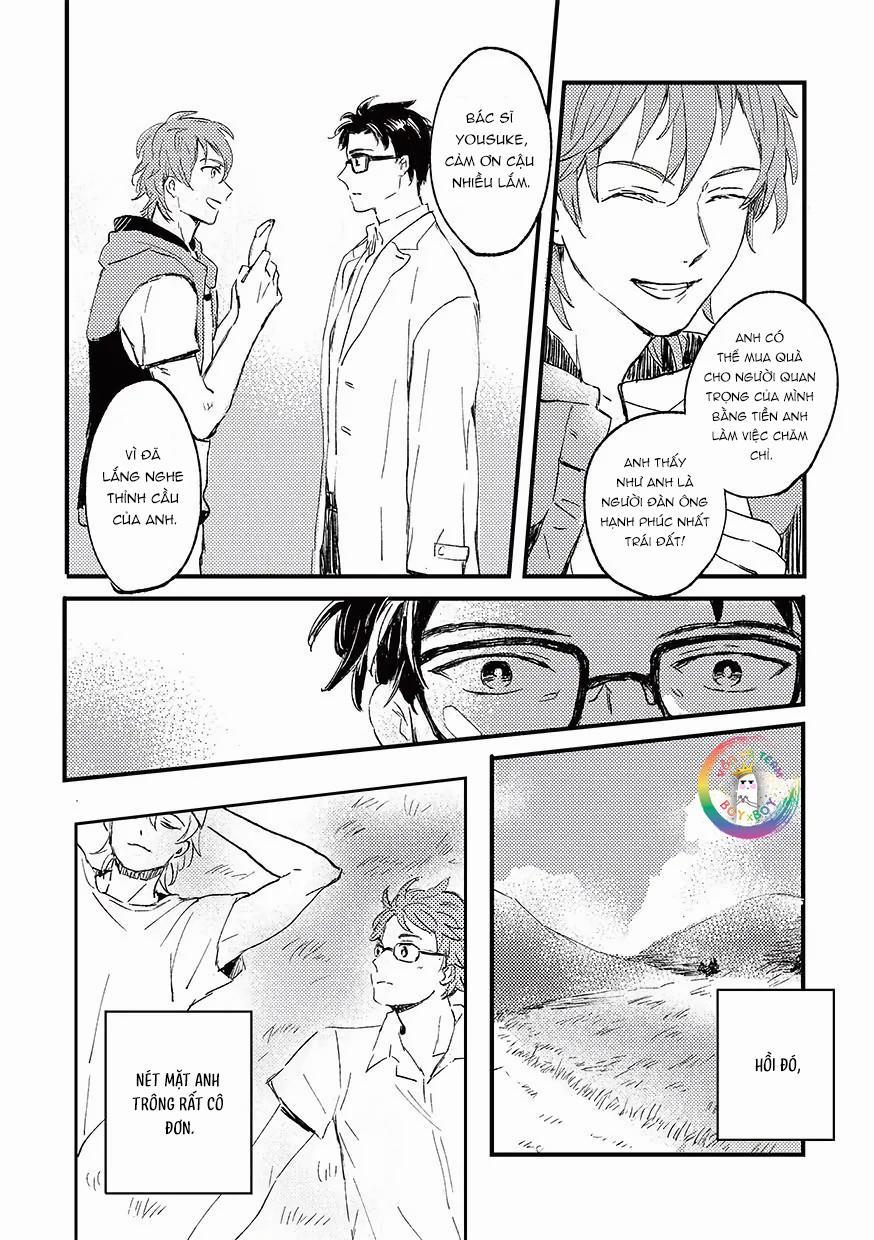 Tuyển Tập Doujinshi Nhà Vã 22 Art log trang 9