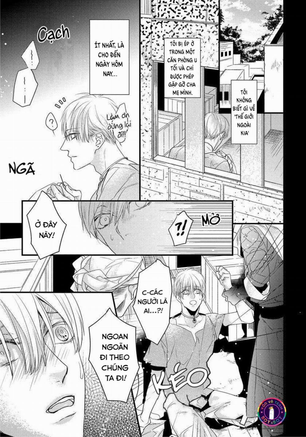 Tuyển Tập Doujinshi Nhà Vã 4 trang 1